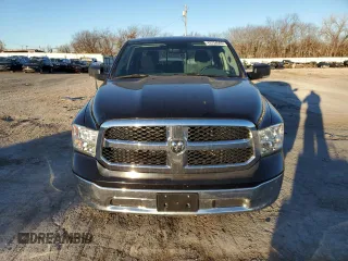 2019 Ram 1500 Classic Lone Star with VIN 1C6RR6LT0KS552134, listed as a Copart auction lot 43734505 with 142,536 mi miles and Salvage Title. Bid and sale history available at carsss.com. Image 5.