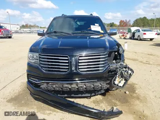 2016 Lincoln Navigator Select with VIN 5LMJJ2HT3GEL00651, listed as a IAAI auction lot 40644126 with 127,821 mi miles. Bid and sale history available at carsss.com. Image 12.