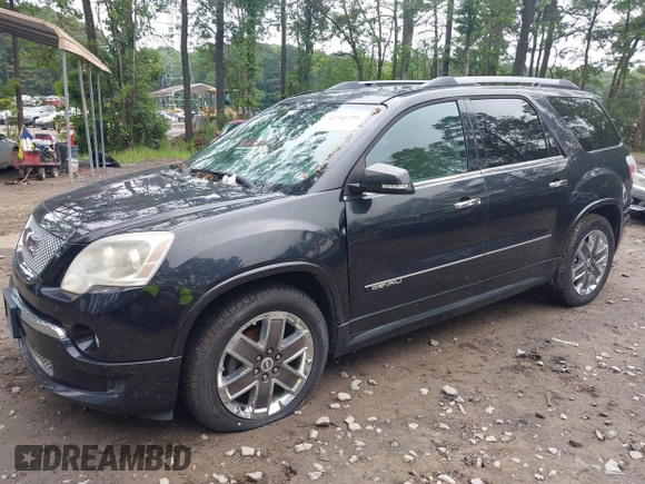 2012 GMC Acadia Denali with VIN 1GKKVTED4CJ189732, listed as a IAAI auction lot 42746391 with 150,950 mi miles and . Bid and sale history available at DreamBid. Image 17.