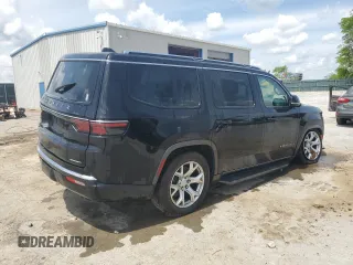 2022 Jeep Wagoneer Series II z VIN 1C4SJVBT9NS205466, wystawiony jako Copart lot #53810515 z przebiegiem 41 617 mil mil oraz Szkody całkowita. Historia ofert i sprzedaży dostępna na DreamBid. Obrazek 3.