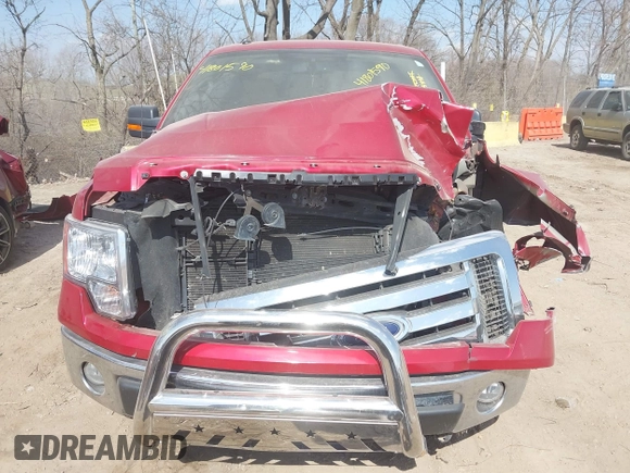 2009 Ford F-150 XL with VIN 1FTRW12879FA20514, listed as a IAAI auction lot 41801590 with 164,661 mi miles and . Bid and sale history available at DreamBid. Image 11.