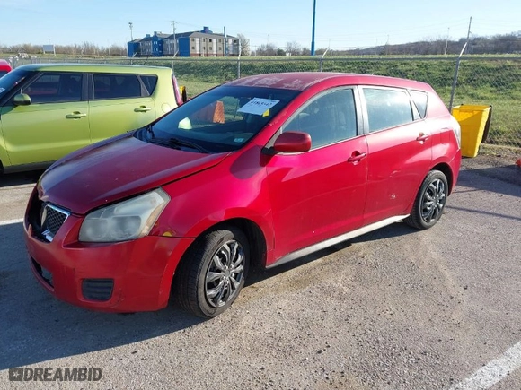 2010 Pontiac Vibe w/1SA with VIN 5Y2SP6E87AZ413472, listed as a IAAI auction lot 41869342 with 251,778 mi miles. Bid and sale history available at carsss.com. Image 2.