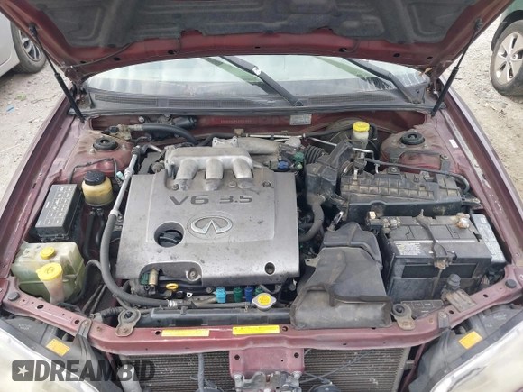2002 Infiniti I35 Luxury z VIN JNKDA31A12T018871, wystawiony jako IAAI lot #42198305 z przebiegiem 179 412 mil mil oraz . Historia ofert i sprzedaży dostępna na DreamBid. Obrazek 10.