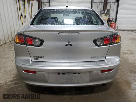 2016 Mitsubishi Lancer SE with VIN JA32V2FW8GU011332, listed as a Copart auction lot 78856654 with 132,714 mi miles and Salvage Title. Bid and sale history available at DreamBid. Image 6.