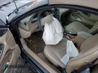 2004 Ford Mustang Deluxe с VIN 1FAFP44454F122839, выставлен на аукционе Copart как лот 45576585 с пробегом 154 049 миль миль и Списание • Salvage title. История ставок и продаж доступна на DreamBid. Изображение 8.