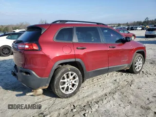 2017 Jeep Cherokee Sport z VIN 1C4PJLAS7HW650031, wystawiony jako Copart lot #43588935 z przebiegiem 110 090 mil mil oraz Szkoda całkowita • Salvage title. Historia ofert i sprzedaży dostępna na DreamBid. Obrazek 3.