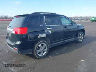 2012 GMC Terrain SLE-2 with VIN 2GKFLTEK1C6329478, listed as a IAAI auction lot 41419528 with 1 mi miles. Bid and sale history available at carsss.com. Image 4.