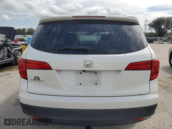 2018 Honda Pilot EX-L with VIN 5FNYF5H63JB031768, listed as a Copart auction lot 73712364 with 89,654 mi miles and Non repairable. Bid and sale history available at DreamBid. Image 6.