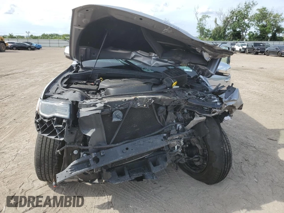 2018 Jeep Grand Cherokee Limited with VIN 1C4RJFBG8JC331247, listed as a Copart auction lot 64181455 with Not provided miles and Non repairable. Bid and sale history available at DreamBid. Image 5.