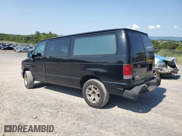 2011 Ford Econoline Passenger XL with VIN 1FMNE1BW2BDA01558, listed as a Copart auction lot 68875814 with 121,187 mi miles and Clean Title. Bid and sale history available at DreamBid. Image 2.