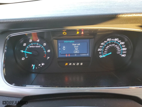 2018 Ford Taurus SEL with VIN 1FAHP2E83JG128210, listed as a Copart auction lot 83616094 with 135,895 mi miles and Salvage Title. Bid and sale history available at carsss.com. Image 9.