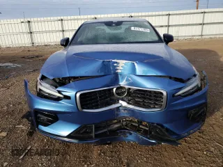 2020 Volvo S60 R-Design with VIN 7JRA22TM0LG064674, listed as a Copart auction lot 81171183 with 0 mi miles. Bid and sale history available at carsss.com. Image 5.
