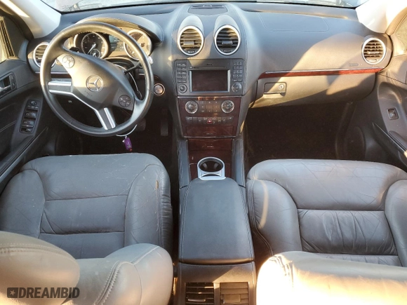 2010 Mercedes-Benz GL-Class GL 350 BlueTEC with VIN 4JGBF2FE2AA544285, listed as a Copart auction lot 89351405 with 48,606 mi miles and Salvage Title. Bid and sale history available at carsss.com. Image 8.