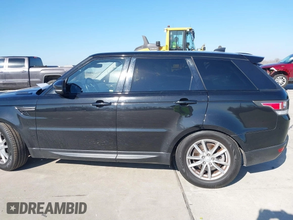 2017 Land Rover Range Rover Sport SE with VIN SALWG2FV8HA670351, listed as a IAAI auction lot 41379991 with 91,821 mi miles and . Bid and sale history available at DreamBid. Image 14.