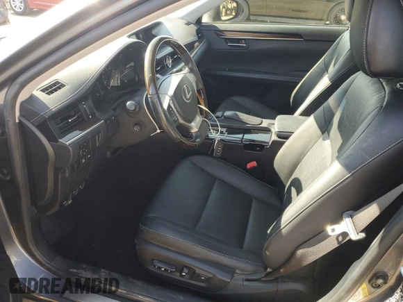 2015 Lexus ES 330 with VIN JTHBK1GG5F2164447, listed as a Copart auction lot 55078025 with 72,563 mi miles and Salvage Title. Bid and sale history available at DreamBid. Image 7.