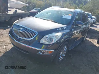 2012 Buick Enclave Premium with VIN 5GAKRDED6CJ317279, listed as a IAAI auction lot 41783153 with 154,870 mi miles and . Bid and sale history available at carsss.com. Image 2.