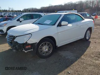 2009 Chrysler Sebring Touring with VIN 1C3LC55D09N516599, listed as a IAAI auction lot 41925339 with 164,248 mi miles and . Bid and sale history available at DreamBid. Image 2.