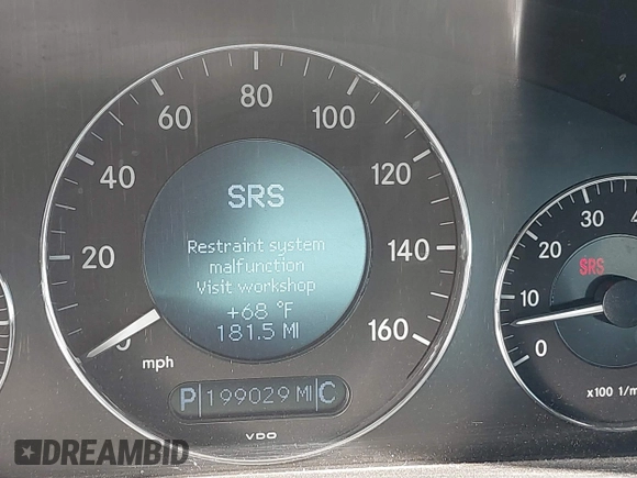 2006 Mercedes-Benz E 350 z VIN WDBUF56J96A907201, wystawiony jako IAAI lot #41855889 z przebiegiem 199 029 mil mil oraz . Historia ofert i sprzedaży dostępna na DreamBid. Obrazek 16.