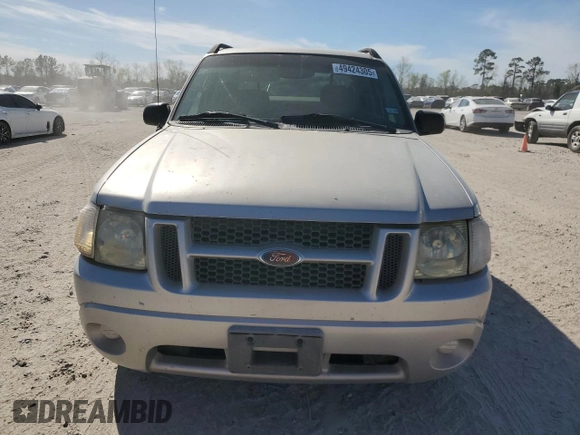 2004 Ford Explorer Sport Trac XLS with VIN 1FMZU67K14UB24004, listed as a Copart auction lot 49424305 with Not provided miles and Salvage title. Bid and sale history available at DreamBid. Image 5.