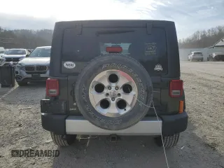 2015 Jeep Wrangler Unlimited Wrangler X with VIN 1C4BJWEG4FL769347, listed as a Copart auction lot 46394805 with 151,011 mi miles and Salvage title. Bid and sale history available at DreamBid. Image 6.