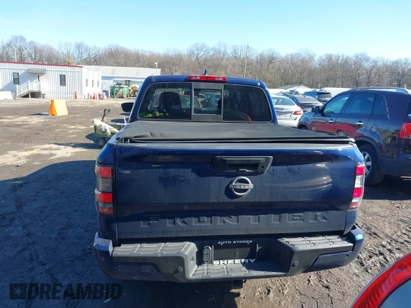 2022 Nissan Frontier SV z VIN 1N6ED1EJ6NN641551, wystawiony jako IAAI lot #41395093 z przebiegiem 61 796 mil mil oraz . Historia ofert i sprzedaży dostępna na DreamBid. Obrazek 16.