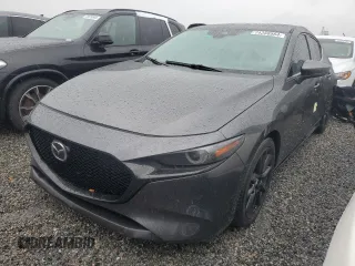 2022 Mazda Mazda3 Hatchback Premium with VIN JM1BPAMLXN1515412, listed as a Copart auction lot 74356564 with 0 mi miles and Salvage Title. Bid and sale history available at carsss.com. Image 1.