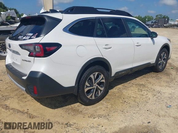 2022 Subaru Outback Limited with VIN 4S4BTANC6N3144534, listed as a IAAI auction lot 42782786 with 47,830 mi miles and . Bid and sale history available at DreamBid. Image 4.