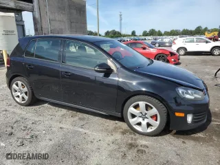 2013 Volkswagen GTI Driver's Edition with VIN WVWHD7AJ5DW136148, listed as a Copart auction lot 69892334 with 177,149 mi miles and Clean Title. Bid and sale history available at carsss.com. Image 4.