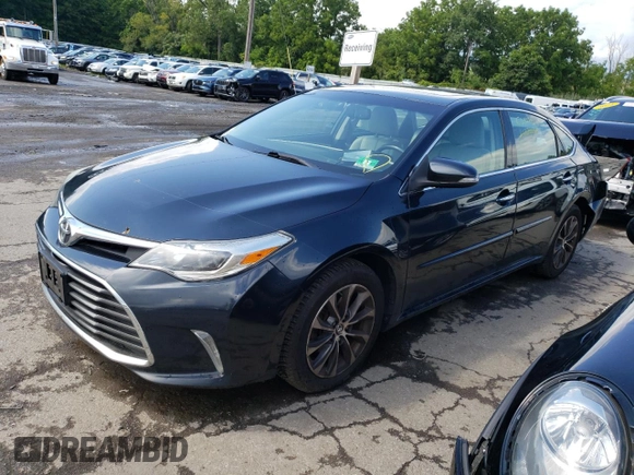 2016 Toyota Avalon Limited with VIN 4T1BK1EB1GU202086, listed as a Copart auction lot 63321983 with 87,244 mi miles and Salvage Title. Bid and sale history available at carsss.com. Image 1.