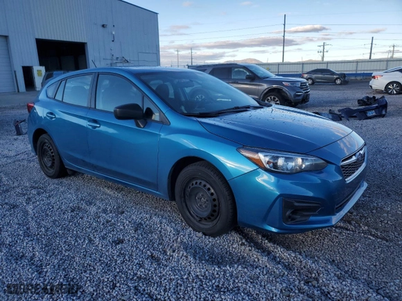 2019 Subaru Impreza with VIN 4S3GTAA60K3710662, listed as a Copart auction lot 86917394 with 98,027 mi miles and Salvage Title. Bid and sale history available at carsss.com. Image 4.