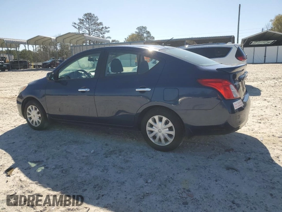 2014 Nissan Versa S with VIN 3N1CN7AP9EK462725, listed as a Copart auction lot 46330555 with 178,963 mi miles and Salvage Title. Bid and sale history available at carsss.com. Image 2.