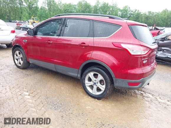 2013 Ford Escape SE z VIN 1FMCU0GX2DUD33640, wystawiony jako IAAI lot #42255552 z przebiegiem 150 018 mil mil oraz . Historia ofert i sprzedaży dostępna na DreamBid. Obrazek 3.