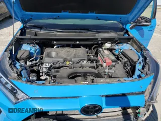 2020 Toyota RAV4 XLE with VIN JTMP1RFV9LD051383, listed as a Copart auction lot 48625755 with 16,715 mi miles and Salvage Title. Bid and sale history available at carsss.com. Image 12.