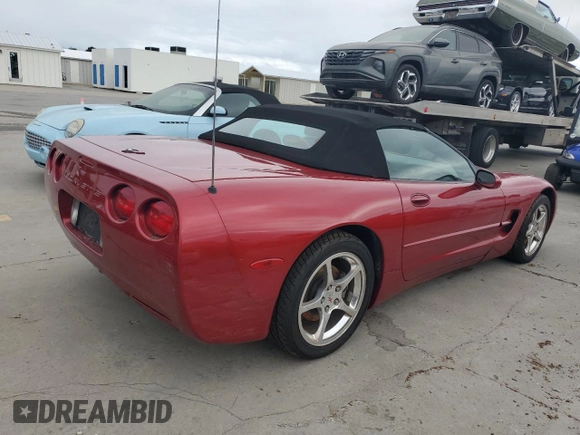 2004 Chevrolet Corvette with VIN 1G1YY32G945115740, listed as a Copart auction lot 75540634 with 0 mi miles and Salvage Title. Bid and sale history available at carsss.com. Image 3.