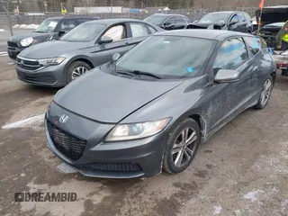 2013 Honda CR-Z with VIN JHMZF1D40DS001277, listed as a IAAI auction lot 41352871 with 81,423 mi miles. Bid and sale history available at carsss.com. Image 17.