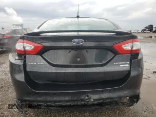 2013 Ford Fusion Titanium with VIN 3FA6P0K95DR117344, listed as a Copart auction lot 50995245 with 96,631 mi miles and Salvage Title. Bid and sale history available at carsss.com. Image 6.