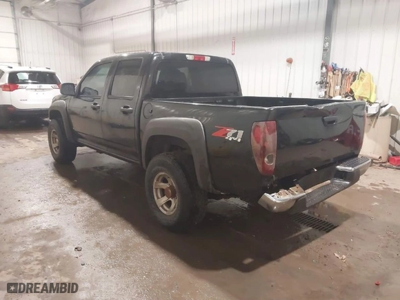 2006 Chevrolet Colorado LT w/2LT with VIN 1GCDT136568246034, listed as a IAAI auction lot 40859217 with 156,795 mi miles. Bid and sale history available at carsss.com. Image 3.