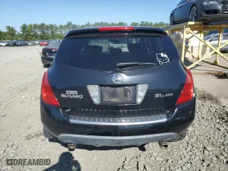2007 Nissan Murano S with VIN JN8AZ08W97W666580, listed as a Copart auction lot 70611924 with 106,593 mi miles and Salvage Title. Bid and sale history available at carsss.com. Image 6.