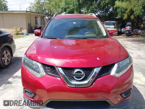 2015 Nissan Rogue SV with VIN 5N1AT2ML7FC794851, listed as a IAAI auction lot 42092861 with 171,071 mi miles. Bid and sale history available at carsss.com. Image 6.