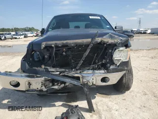 2012 Ford F-150 XL with VIN 1FTEW1CM1CKE18939, listed as a Copart auction lot 45755165 with 118,760 mi miles and Salvage Title. Bid and sale history available at carsss.com. Image 5.