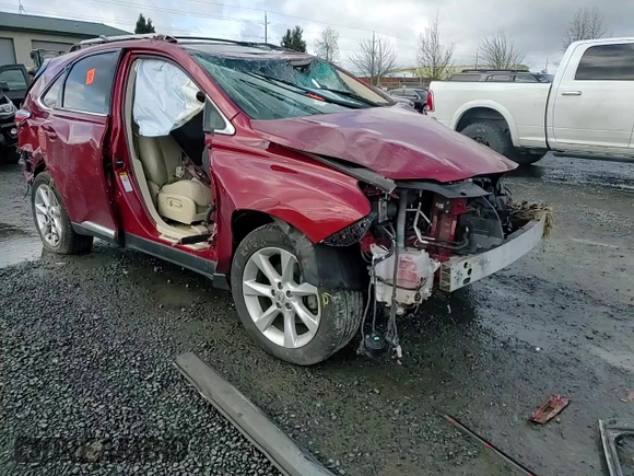 2011 Lexus RX 350 with VIN JTJZK1BA6B2411209, listed as a Copart auction lot 50986825 with Not provided miles and Non repairable. Bid and sale history available at DreamBid. Image 11.