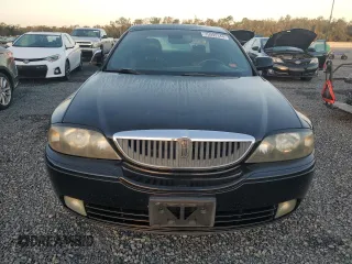 2004 Lincoln LS w/Sport Pkg with VIN 1LNHM87A74Y602711, listed as a Copart auction lot 75092344 with 0 mi miles and Salvage Title. Bid and sale history available at carsss.com. Image 5.