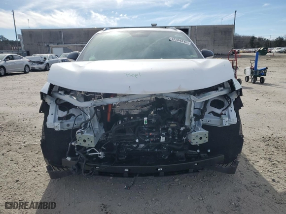 2024 Chevrolet Blazer EV eAWD RS with VIN 3GNKDCRJ6RS185694, listed as a Copart auction lot 43264315 with NaN miles and Salvage Title. Bid and sale history available at carsss.com. Image 5.