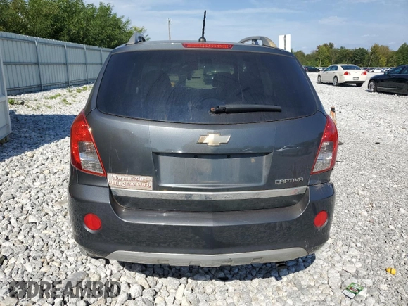 2013 Chevrolet Captiva Sport LT with VIN 3GNAL3EK4DS542392, listed as a Copart auction lot 74550554 with 126,361 mi miles and Salvage Title. Bid and sale history available at DreamBid. Image 6.