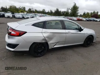 2018 Honda Clarity Plug-In Hybrid Touring with VIN JHMZC5F37JC017535, listed as a Copart auction lot 70544213 with 52,621 mi miles. Bid and sale history available at carsss.com. Image 3.