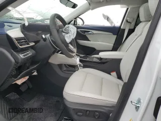 2024 Buick Envision Avenir with VIN LRBFZSE49RD047944, listed as a Copart auction lot 47752545 with Not Provided miles and Salvage Title. Bid and sale history available at carsss.com. Image 7.
