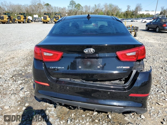 2014 Kia Optima SXL Turbo with VIN 5XXGR4A63EG297897, listed as a Copart auction lot 50412225 with 231,824 mi miles and Salvage Title. Bid and sale history available at DreamBid. Image 6.