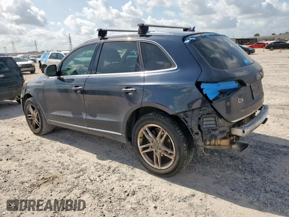 2016 Audi Q5 Premium Plus z VIN WA1L2AFP6GA071087, wystawiony jako Copart lot #59998605 z przebiegiem 134 075 mil mil oraz Szkoda całkowita • Salvage title. Historia ofert i sprzedaży dostępna na DreamBid. Obrazek 2.