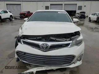 2014 Toyota Avalon Limited z VIN 4T1BK1EB1EU128195, wystawiony jako Copart lot #44586235 z przebiegiem 106 154 mil mil oraz Czysty tytuł • Clean title. Historia ofert i sprzedaży dostępna na DreamBid. Obrazek 5.