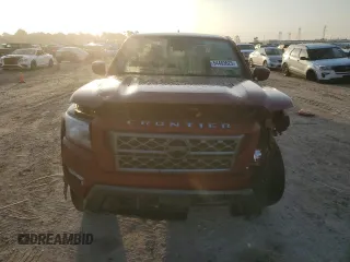 2024 Nissan Frontier SV с VIN 1N6ED1EJ3RN610053, выставлен на аукционе Copart как лот 54403625 с пробегом 23 601 миль миль и Списание • Salvage title. История ставок и продаж доступна на DreamBid. Изображение 5.
